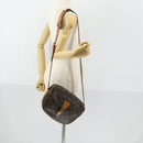LOUIS VUITTON Monogram Jeune Fille GM Shoulder Bag Vintage M51225 LV Auth BA8298-23