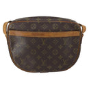 LOUIS VUITTON Monogram Jeune Fille GM Shoulder Bag Vintage M51225 LV Auth BA8298-2
