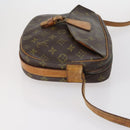 LOUIS VUITTON Monogram Jeune Fille GM Shoulder Bag Vintage M51225 LV Auth BA8298-3