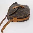 LOUIS VUITTON Monogram Jeune Fille GM Shoulder Bag Vintage M51225 LV Auth BA8298-4