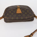 LOUIS VUITTON Monogram Jeune Fille GM Shoulder Bag Vintage M51225 LV Auth BA8298-6
