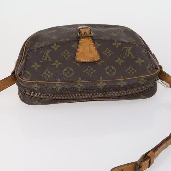 LOUIS VUITTON Monogram Jeune Fille GM Shoulder Bag Vintage M51225 LV Auth BA8298