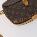 LOUIS VUITTON Monogram Jeune Fille MM Shoulder Bag M51226 LV Auth BA8299-11