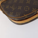 LOUIS VUITTON Monogram Jeune Fille MM Shoulder Bag M51226 LV Auth BA8299-13