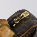 LOUIS VUITTON Monogram Jeune Fille MM Shoulder Bag M51226 LV Auth BA8299-14