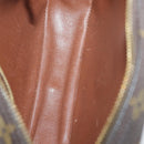 LOUIS VUITTON Monogram Jeune Fille MM Shoulder Bag M51226 LV Auth BA8299-16