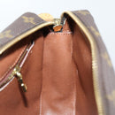 LOUIS VUITTON Monogram Jeune Fille MM Shoulder Bag M51226 LV Auth BA8299-17