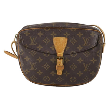 LOUIS VUITTON Monogram Jeune Fille MM Shoulder Bag M51226 LV Auth BA8299 - 0