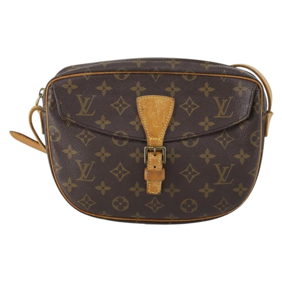 LOUIS VUITTON Monogram Jeune Fille MM Shoulder Bag M51226 LV Auth BA8299