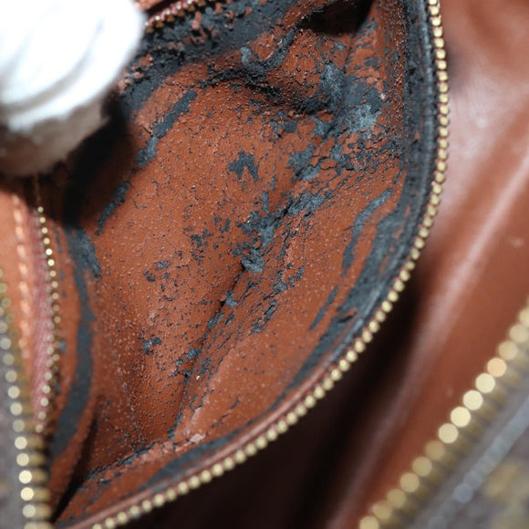 LOUIS VUITTON Monogram Jeune Fille MM Shoulder Bag M51226 LV Auth BA8299