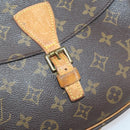 LOUIS VUITTON Monogram Jeune Fille MM Shoulder Bag M51226 LV Auth BA8299-22