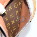 LOUIS VUITTON Monogram Jeune Fille MM Shoulder Bag M51226 LV Auth BA8299-23