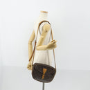 LOUIS VUITTON Monogram Jeune Fille MM Shoulder Bag M51226 LV Auth BA8299-25