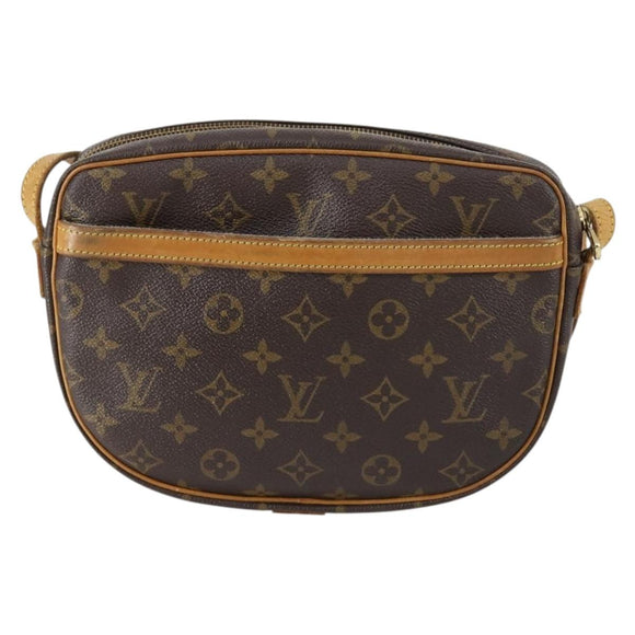 LOUIS VUITTON Monogram Jeune Fille MM Shoulder Bag M51226 LV Auth BA8299