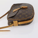 LOUIS VUITTON Monogram Jeune Fille MM Shoulder Bag M51226 LV Auth BA8299-5