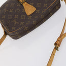 LOUIS VUITTON Monogram Jeune Fille MM Shoulder Bag M51226 LV Auth BA8299-6