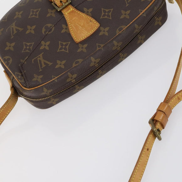 LOUIS VUITTON Monogram Jeune Fille MM Shoulder Bag M51226 LV Auth BA8299