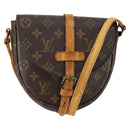 LOUIS VUITTON Monogram Chantilly PM Shoulder Bag M51234 LV Auth BA8300-1