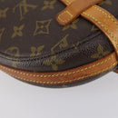 LOUIS VUITTON Monogram Chantilly PM Shoulder Bag M51234 LV Auth BA8300-14