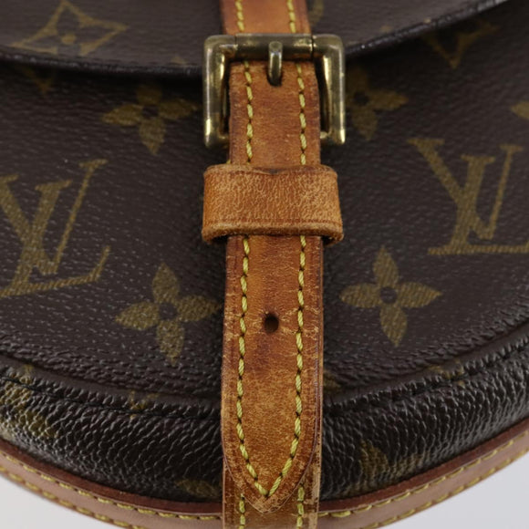 LOUIS VUITTON Monogram Chantilly PM Shoulder Bag M51234 LV Auth BA8300