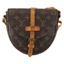 LOUIS VUITTON Monogram Chantilly PM Shoulder Bag M51234 LV Auth BA8300-2