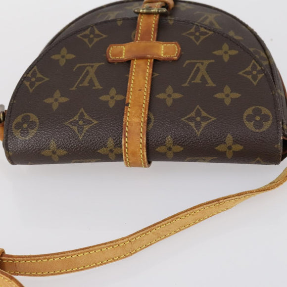 LOUIS VUITTON Monogram Chantilly PM Shoulder Bag M51234 LV Auth BA8300