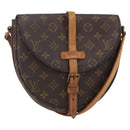LOUIS VUITTON Monogram Chantilly MM Shoulder Bag M51233 LV Auth BA8301-1