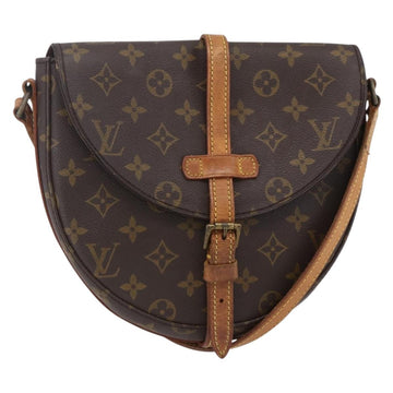 LOUIS VUITTON Monogram Chantilly MM Shoulder Bag M51233 LV Auth BA8301