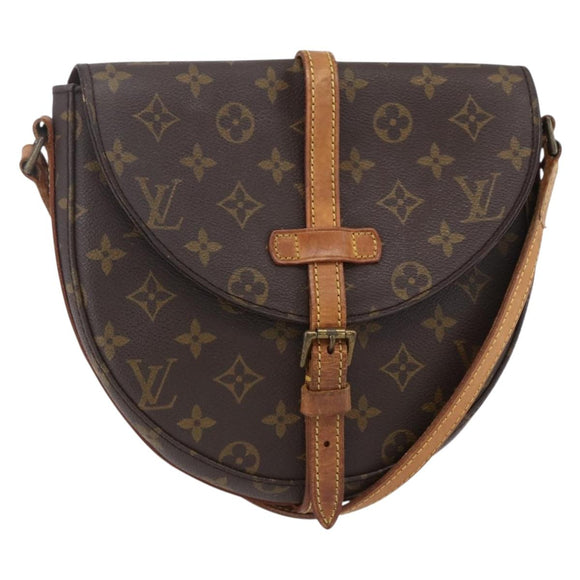 LOUIS VUITTON Monogram Chantilly MM Shoulder Bag M51233 LV Auth BA8301