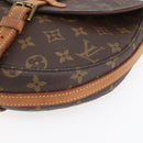 LOUIS VUITTON Monogram Chantilly MM Shoulder Bag M51233 LV Auth BA8301-14