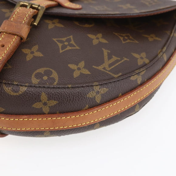 LOUIS VUITTON Monogram Chantilly MM Shoulder Bag M51233 LV Auth BA8301
