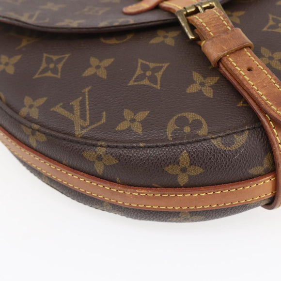 LOUIS VUITTON Monogram Chantilly MM Shoulder Bag M51233 LV Auth BA8301