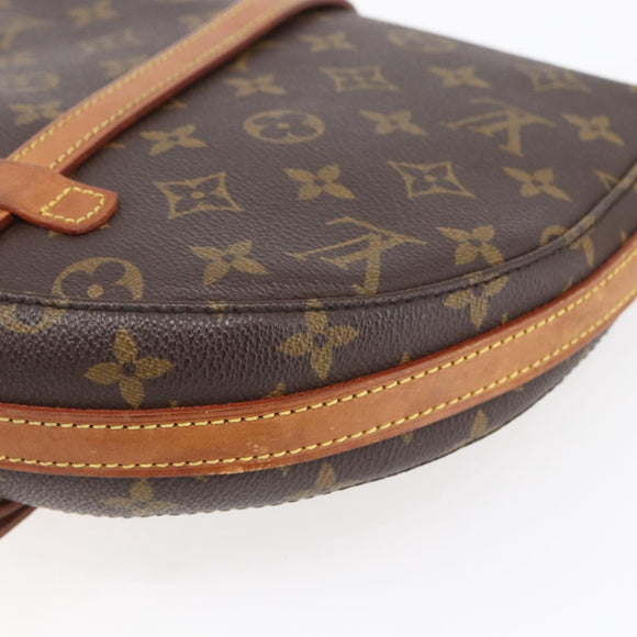 LOUIS VUITTON Monogram Chantilly MM Shoulder Bag M51233 LV Auth BA8301