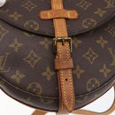 LOUIS VUITTON Monogram Chantilly MM Shoulder Bag M51233 LV Auth BA8301-9