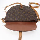 LOUIS VUITTON Monogram Chantilly MM Shoulder Bag M51233 LV Auth BA8301-18