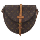 LOUIS VUITTON Monogram Chantilly MM Shoulder Bag M51233 LV Auth BA8301-13