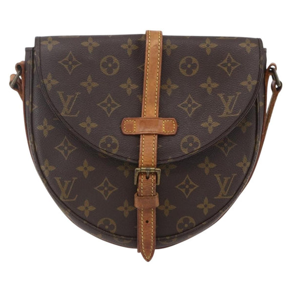 LOUIS VUITTON Monogram Chantilly MM Shoulder Bag M51233 LV Auth BA8301