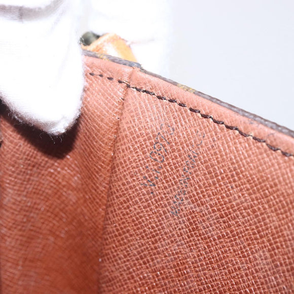 LOUIS VUITTON Monogram Chantilly MM Shoulder Bag M51233 LV Auth BA8301