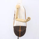 LOUIS VUITTON Monogram Chantilly MM Shoulder Bag M51233 LV Auth BA8301-23