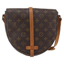 LOUIS VUITTON Monogram Chantilly MM Shoulder Bag M51233 LV Auth BA8301-2