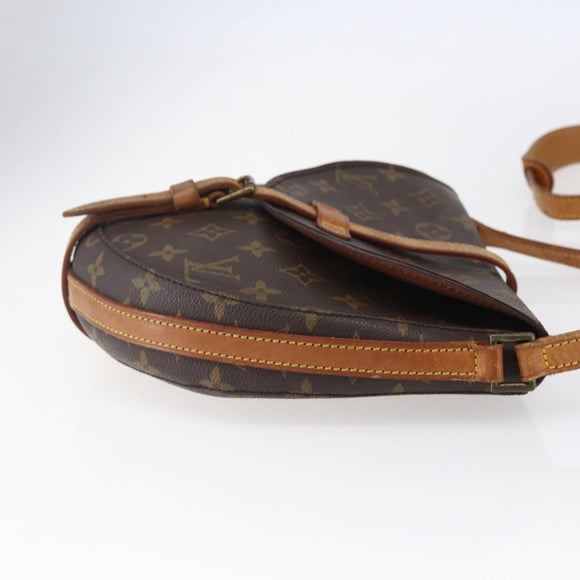 LOUIS VUITTON Monogram Chantilly MM Shoulder Bag M51233 LV Auth BA8301