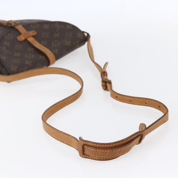LOUIS VUITTON Monogram Chantilly MM Shoulder Bag M51233 LV Auth BA8301