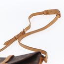 LOUIS VUITTON Monogram Chantilly MM Shoulder Bag M51233 LV Auth BA8301-8