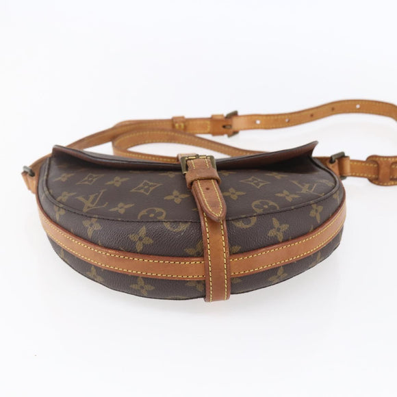 LOUIS VUITTON Monogram Chantilly MM Shoulder Bag M51233 LV Auth BA8301