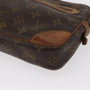 LOUIS VUITTON Monogram Marly Dragonne GM Clutch Bag M51825 LV Auth BA8303-15