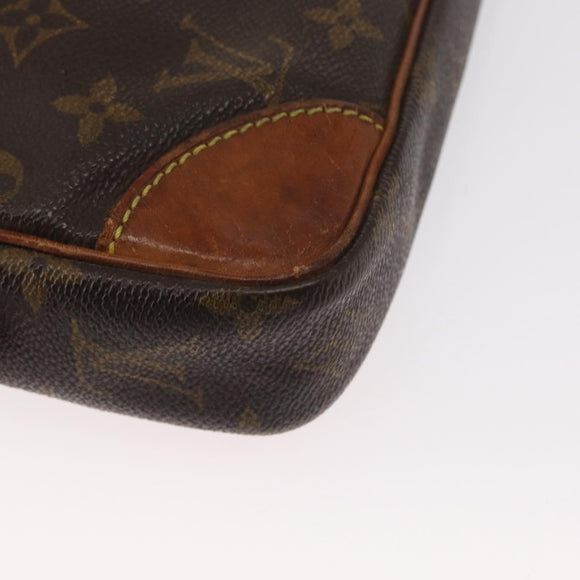 LOUIS VUITTON Monogram Marly Dragonne GM Clutch Bag M51825 LV Auth BA8303
