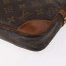 LOUIS VUITTON Monogram Marly Dragonne GM Clutch Bag M51825 LV Auth BA8303-17