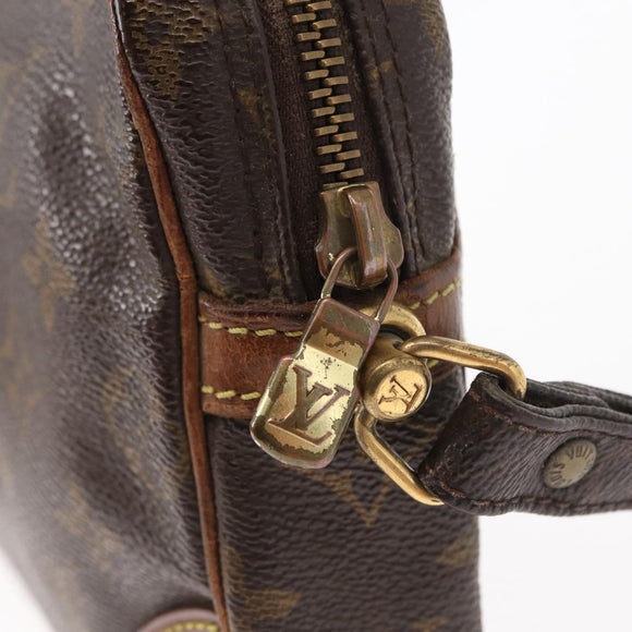 LOUIS VUITTON Monogram Marly Dragonne GM Clutch Bag M51825 LV Auth BA8303