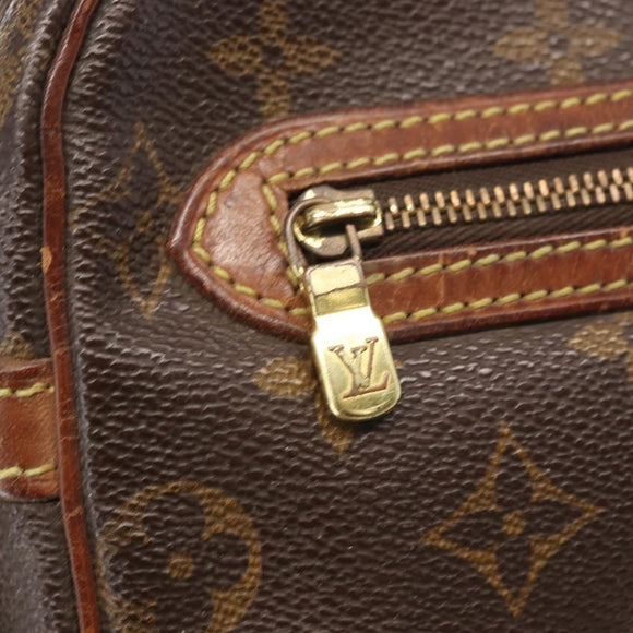 LOUIS VUITTON Monogram Marly Dragonne GM Clutch Bag M51825 LV Auth BA8303