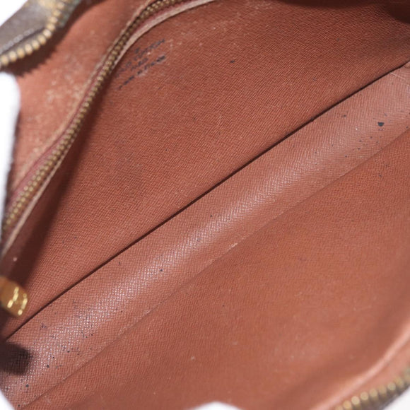 LOUIS VUITTON Monogram Marly Dragonne GM Clutch Bag M51825 LV Auth BA8303